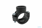 PVC Fitting - Klemmsattel 50 mm x 1“ int., DN=50 mm