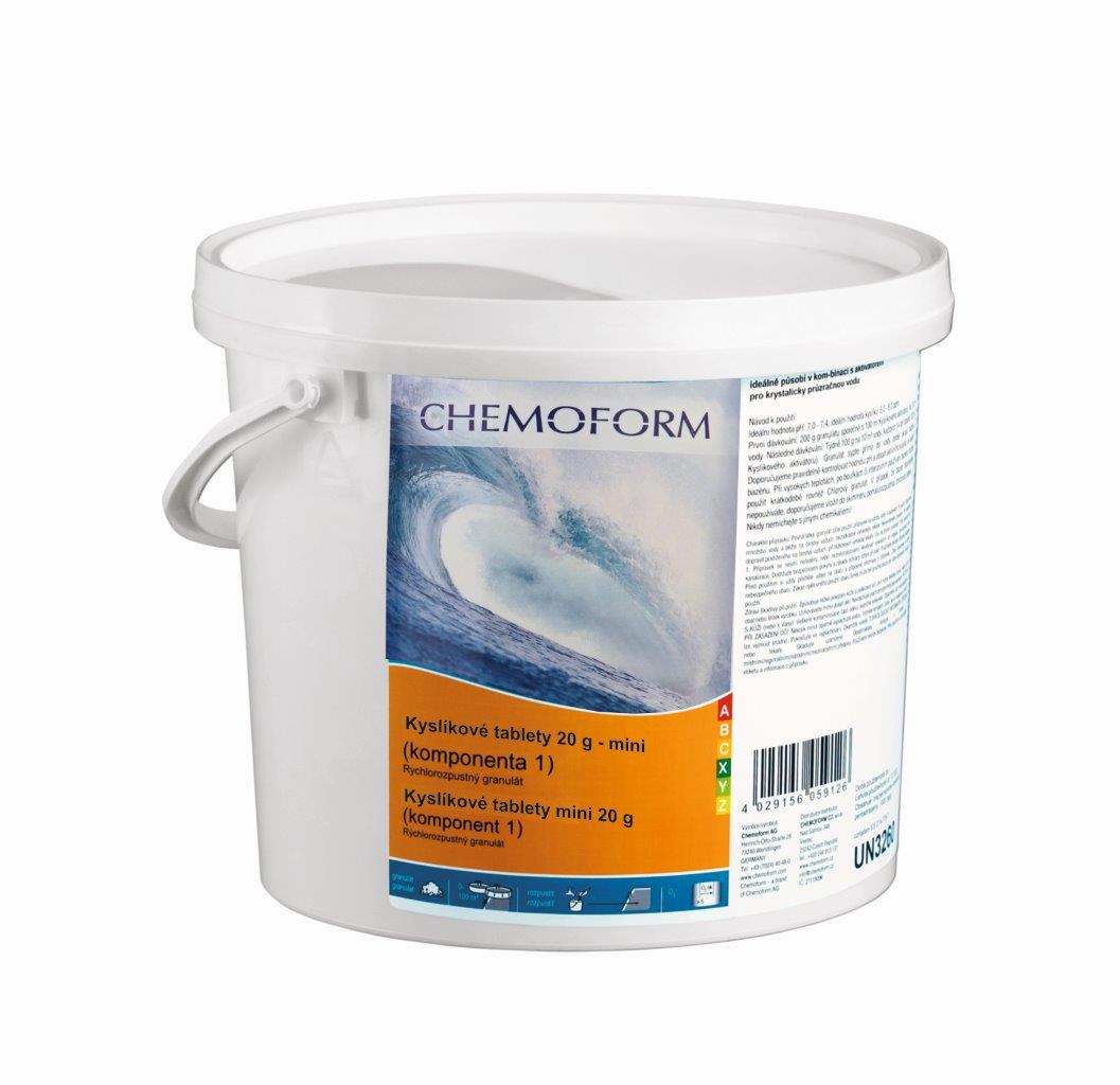 Chemoform O2Tabletten 3 kg Aktivsauerstoff Tabletten