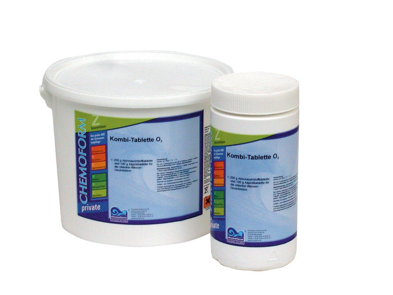 Chemoform Blue Star Tabletten O2, 200g, 1 kg