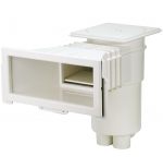 Skimmer VA, aspirazione 406 mm x 160 mm, per film, con filetti in ottone