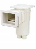 Skimmer VA, aspirazione 215 mm x 160 mm, per film, con filetti in ottone