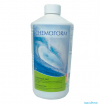 Chemoform Gel compatto 1 l, detergente forte per pareti piscina