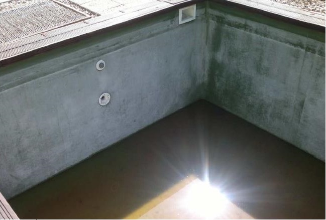 Odstranění vodního kamene z potrubí