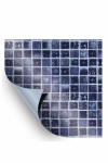 AVfol Decor - Mozaika Aqua; Szerokość 1,65 m, rolka 1,5 mm, 25 m - Folia basenowa