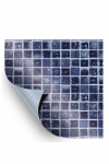 AVfol Decor - Aqua Mosaik; 1,65 m Breite, 1,5 mm, 25 m Rolle