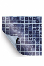 AVfol Decor - Aqua Mosaik; 1,65 m Breite, 1,5 mm, 25 m Rolle - Poolfolie