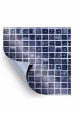 AVfol Decor - Aqua Mozaik; 1,65 m szélesség, 1,5 mm vastagság, 25 m tekercs - Medence fólia