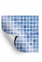 AVfol Decor - Mozaika Azur; 1,65 m šírka, 1,5 mm, 25 m kotúč - Bazénová fólia