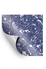 AVfol Decor - Blue Marmor; 1,65 m szélesség, 1,5 mm vastagság, 25 m tekercs - Medence fólia