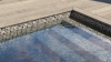 AVfol Decor Antypoślizgowy - Szara Mozaika; Szerokość 1,65 m, grubość 1,5 mm, metraż - Folia basenowa, cena za m2