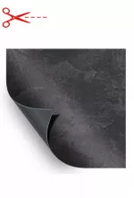 AVfol Relief - 3D Black Marmor; 1,65 m šírka, 1,6 mm, metráž - Bazénová fólia, cena je za m2