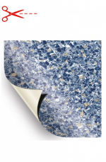 AVfol Decor - Ocean Stone; 1,65 m Breite, 1,5 mm, Meterware - Poolfolie, Preis pro m2