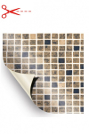 AVfol Decor - Mozaika Piaskowa; Szerokość 1,65 m, grubość 1,5 mm, metraż - Folia basenowa, cena za m2