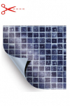 AVfol Decor - Aqua Mozaik; 1,65 m szélesség, 1,5 mm vastagság