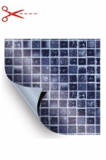 AVfol Decor - Mozaika Aqua; Szerokość 1,65 m, grubość 1,5 mm, metraż - Folia basenowa, cena za m2