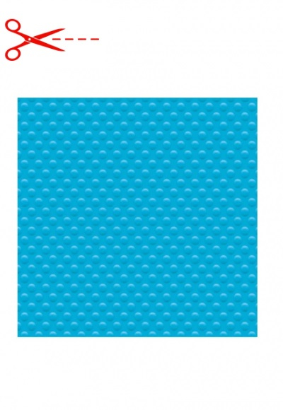 AVfol Master Csúszásgátló - Kék; 1,65 m szélesség, 1,5 mm vastagság