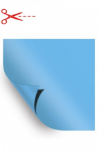 AVfol Master - Modrá; 2,05 m šírka, 1,5 mm, metráž - Bazénová fólia, cena je za m2