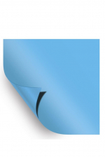 AVfol Master - Blau; 1,65 m Breite, 1,5 mm, 25 m Rolle - Poolfolie