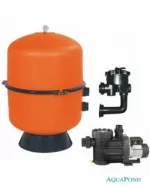 Filtrační zařízení - Dělený Kit 600, 14 m3 / h, 230 V, 6-cestný boční ventil, čerpadlo Bettar Top 14