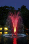 Oase Zestaw oświetlenia pływającej fontanny RGB kolorowy
