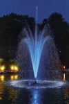 Oase Zestaw oświetlenia pływającej fontanny RGB kolorowy