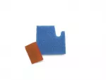 Oase Set Filtral UVC 1500 - náhradné hubky modrá / červená 