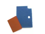 Oase Set filtry UVC 6000 / 9000 - náhradní houbičky modrá / červená