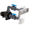 Counter-current JET SWIM ATHLETE - 84 m3/h, 400 V, BRAVUS pump, pneumatic button