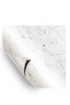 AVfol Relief - 3D White Marmor; 1,65 m Breite, 1,6 mm, 20 m Rolle
