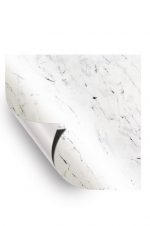 AVfol Relief - 3D White Marmor; 1,65 m Breite, 1,6 mm, 20 m Rolle - Poolfolie