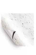 AVfol Relief - 3D White Marmor; 1,65 m šíře, 1,6 mm, 20 m role - Bazénová fólie