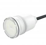 Faro SeaMAID MINI - 18 LED Bianco, installazione nella bocchetta