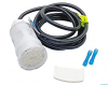 Lampa SeaMAID MINI - 18 LED Biała, montaż w dyszy