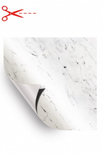 AVfol Relief - Biały marmur 3D; Szerokość 1,65 m, grubość 1,6 mm, metraż - Folia basenowa, cena za m2