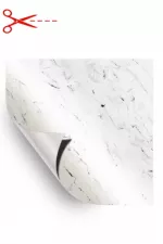 AVfol Relief - 3D White Marmor; 1,65 m šíře, 1,6 mm, metráž - Bazénová fólie, cena je za m2
