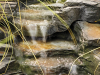 Oase Staubbach Falls łupkowo-brązowy, prawy - Sztuczny strumień