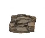 Oase Grand Canyon szikla patak elem - Barna pala