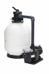 Dispositivo di filtrazione - ROMA KIT 400, contenitore filtrante ROMA 400, valvola a sei vie, piedistallo, pompa FreeFlo 4 m3/h