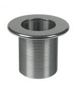 Hugo Lahme buse d'aspiration - raccord 2" ex, longueur 40 mm (tout inox)