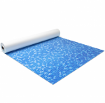 Renolit Alkorplan 3000 Poolfolie Byzance Blue, 1,65m Breit, 1,5mm, 25m Rolle