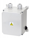 Elektropneumatyczne przełączanie przeciwprądów 4-6,3A; IP65; 1,9 - 3,0 kW; 400 W