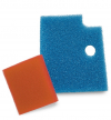 Oase Zestaw Filtral UVC 3000 - zapasowe gąbki niebieski/czerwony