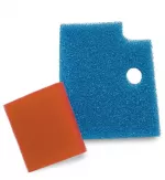 Oase Set Filtral UVC 3000 - náhradné hubky modrá / červená 