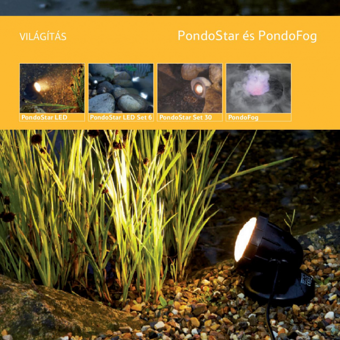 Pontec PondoStar LED Set 6 világítás szett
