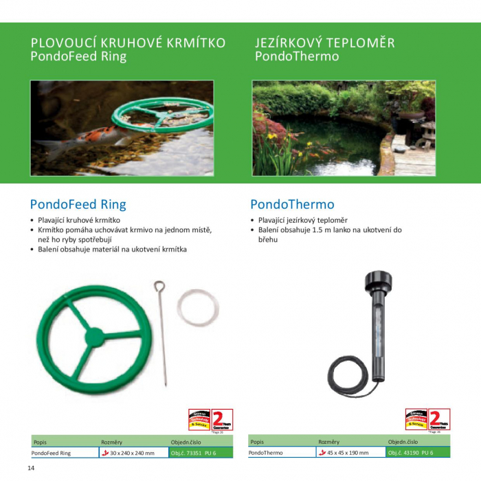 Pontec PondoFeed Ring - Krmítko pro ryby