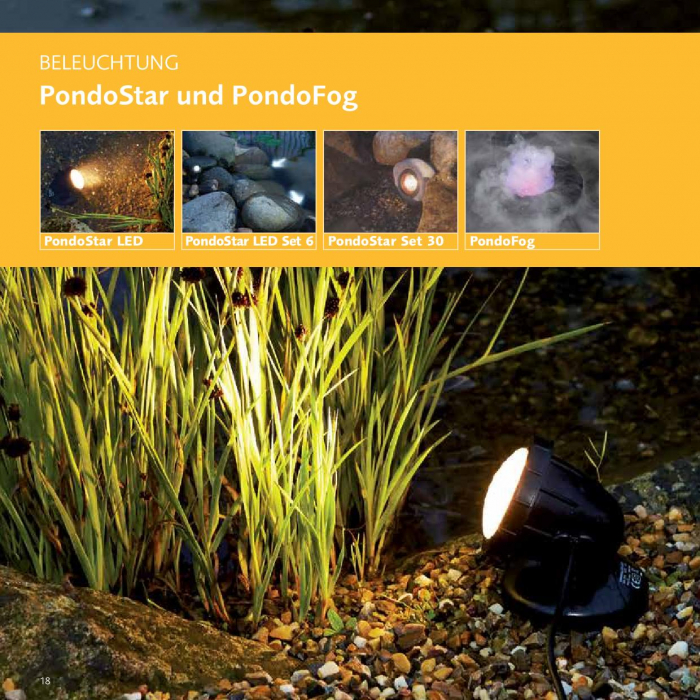 Pontec PondoStar LED Set 1 - Wasserbeleuchtung set