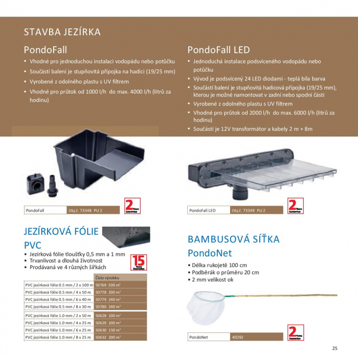 Pontec PVC 2m šíře / 0,5mm