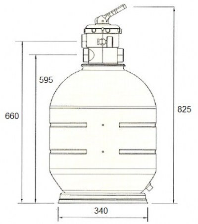 Filtračné zariadenie KIT ROMA 400