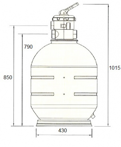 KIT ROMA 600