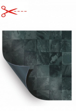 AVfol Relief - 3D Fidschi; 1,65 m Breite, 1,6 mm, Meterware - Poolfolie, Preis pro m2